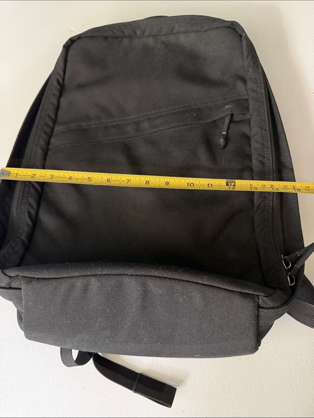 Goruck GR1 Huckberry Black Men's Outdoor Tactical Casual Backpack - Picture 5 of 8